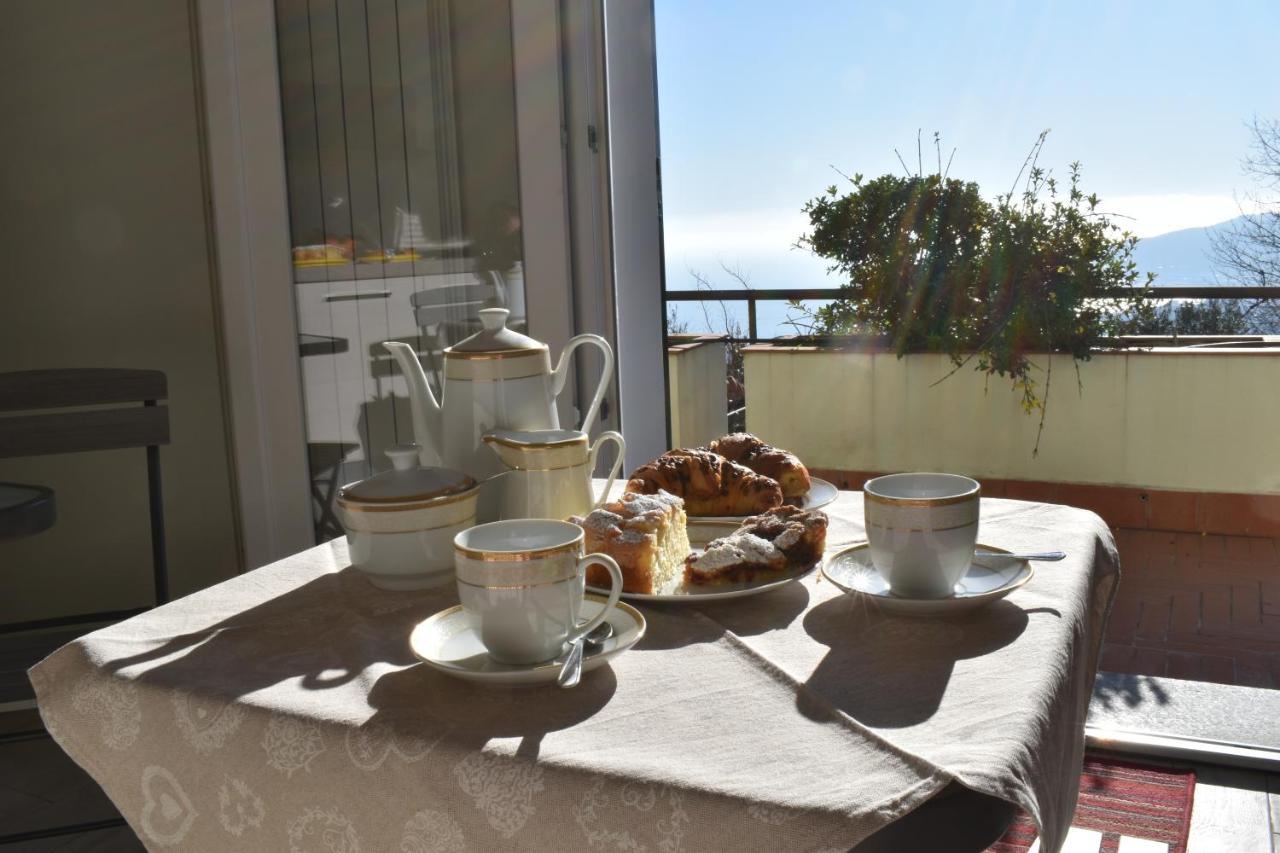 B&B Villa Paola Savona Buitenkant foto